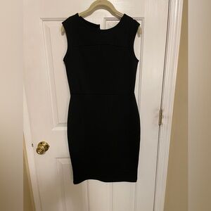 Merino black dress